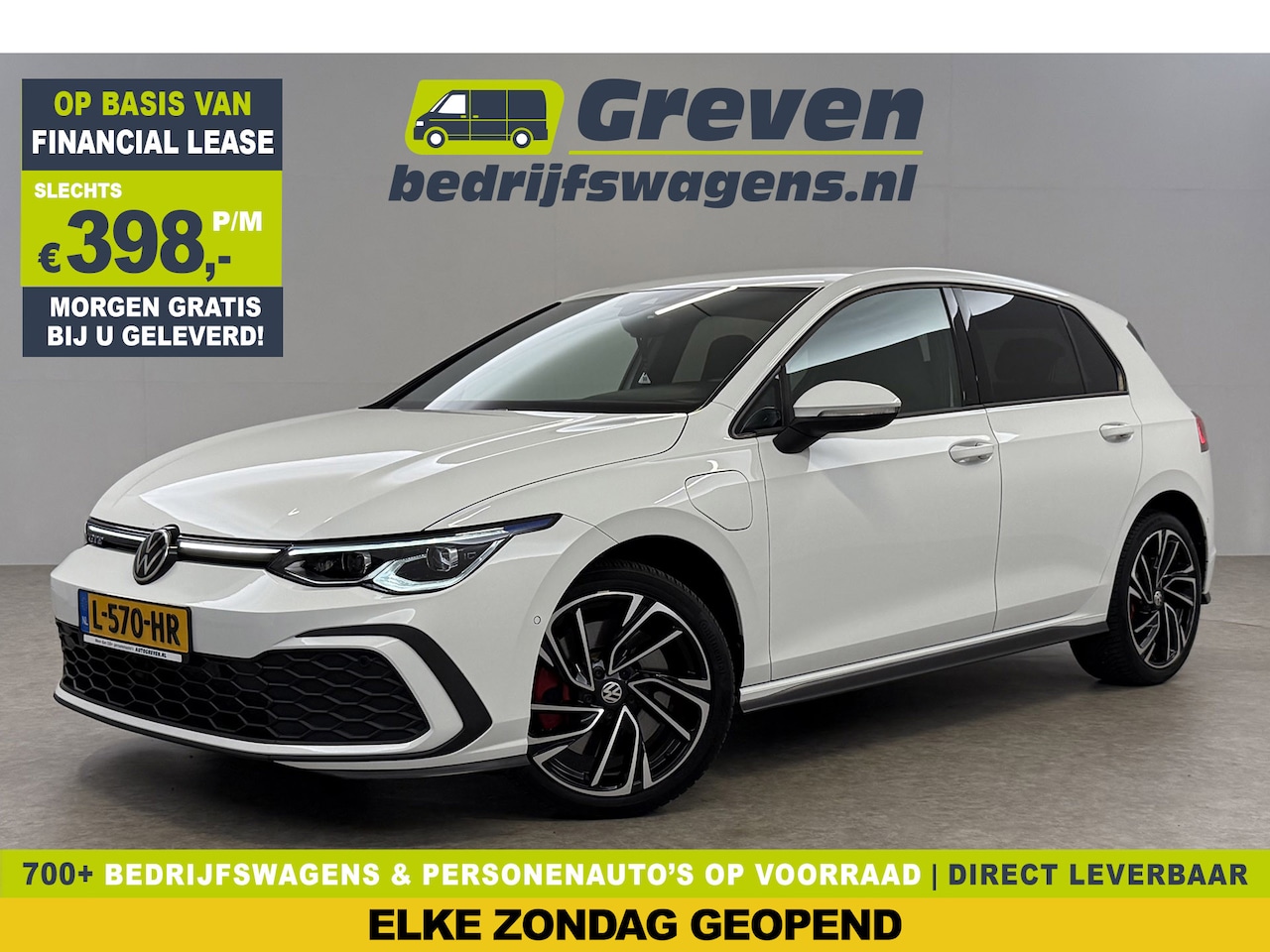 Volkswagen Golf - 1.4 eHybrid GTE 225PK ACC Camera Carplay Sfeer LED Virtual Clima Navi 18"LMV PDC - AutoWereld.nl
