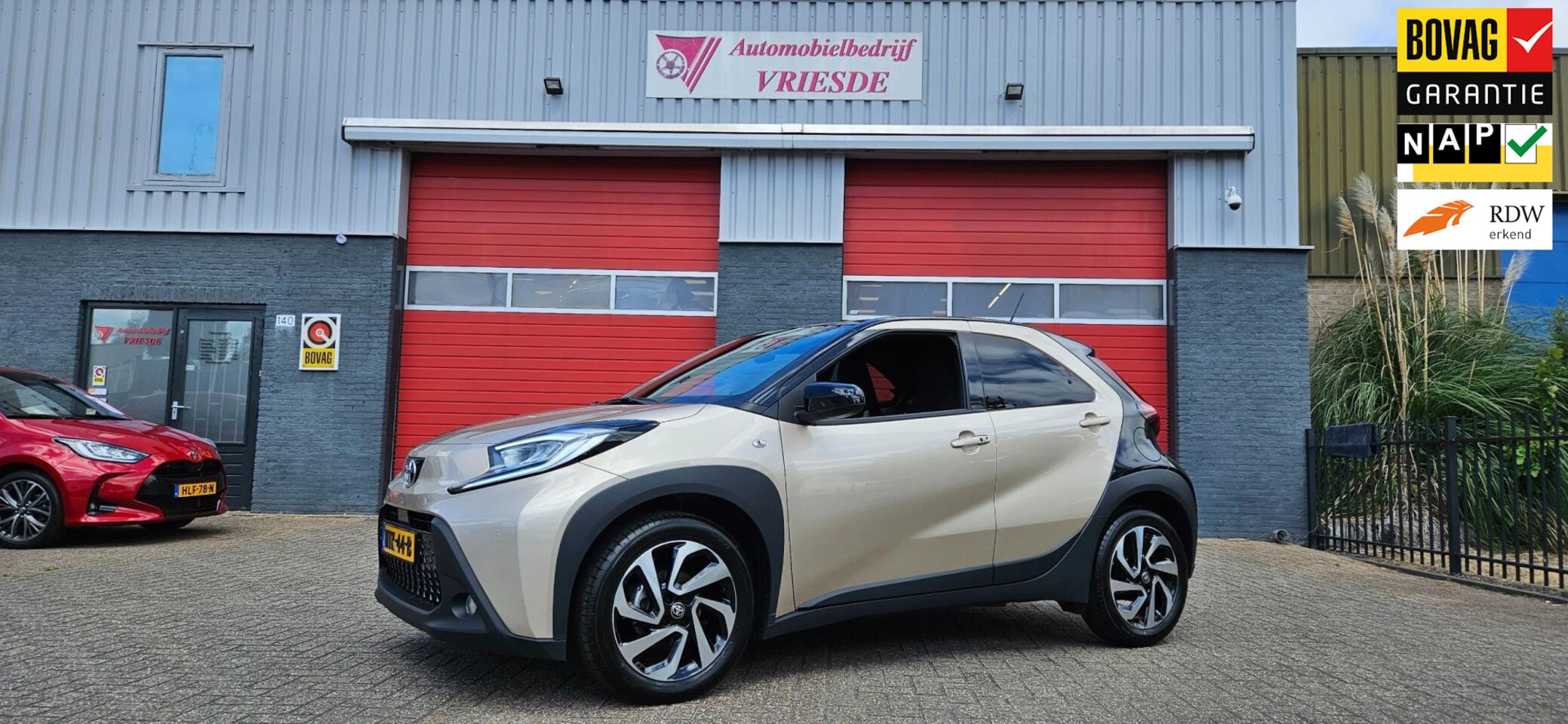 Toyota Aygo X - 1.0 VVT-i S-CVT Pulse 1.0 VVT-i S-CVT Pulse - AutoWereld.nl