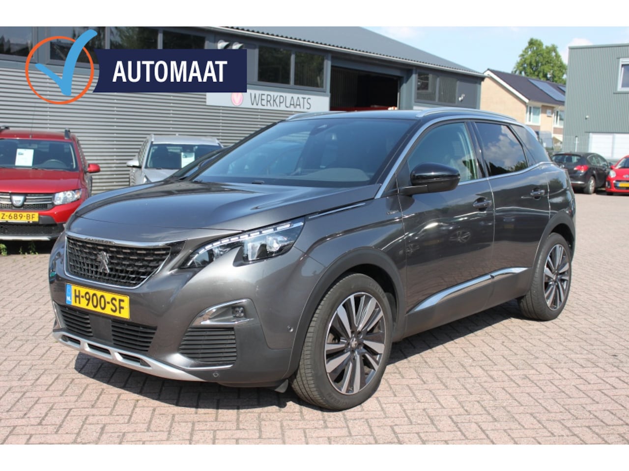 Peugeot 3008 - 1.2 PureT. GT Line, navi, 19 inch lm velgen, trekhaak afneembaar - AutoWereld.nl
