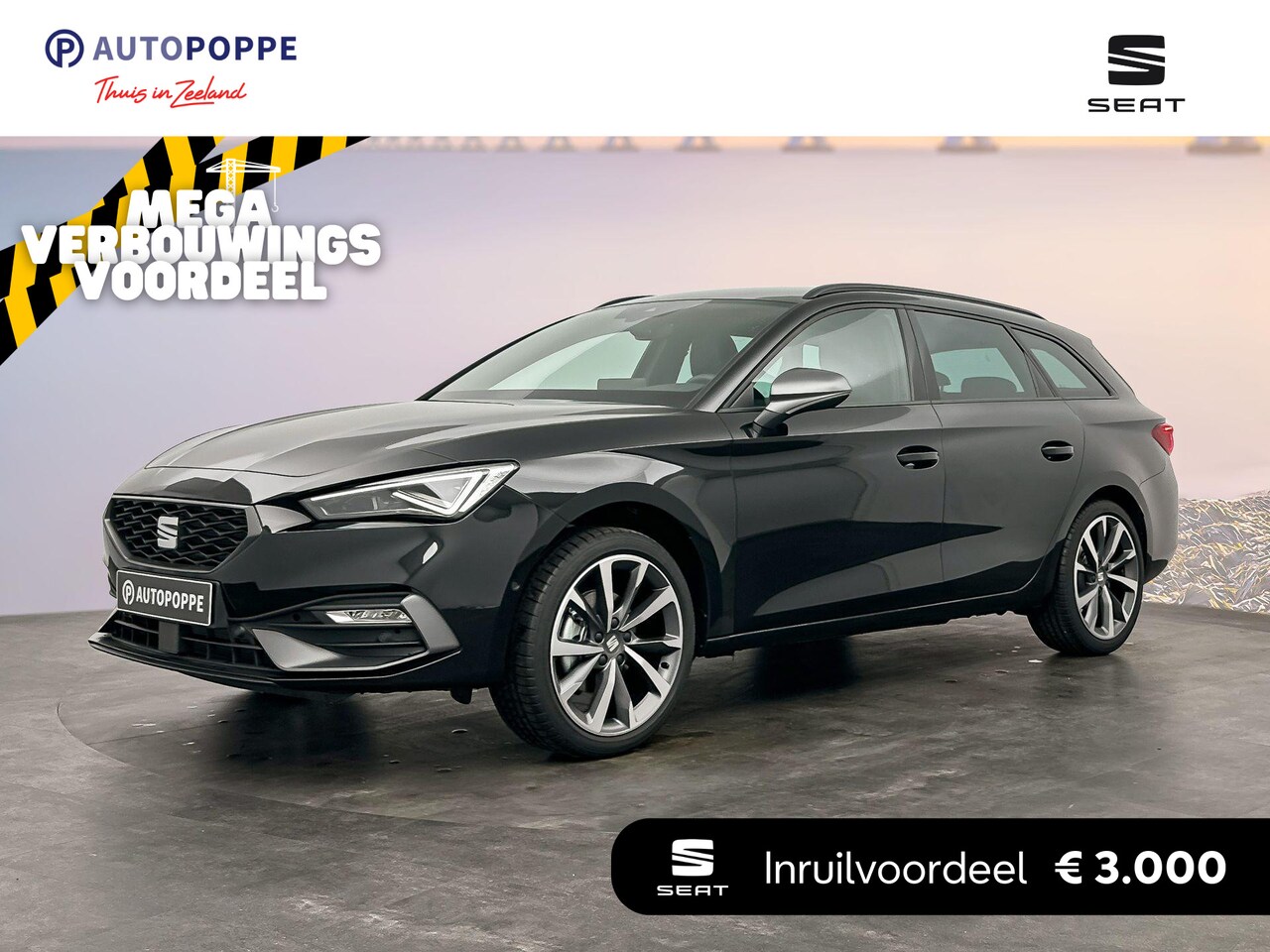 SEAT Leon Sportstourer - FR Business Intense 1.5 TSI 85kW / 115pk Stationwa - AutoWereld.nl