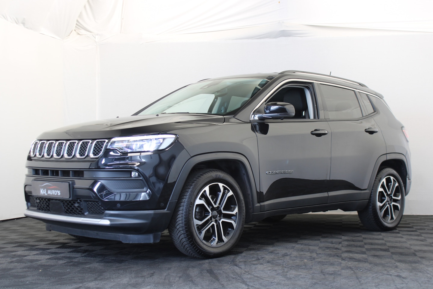 Jeep Compass - 1.3T Limited |Stoel/stuur verw|Navi| - AutoWereld.nl