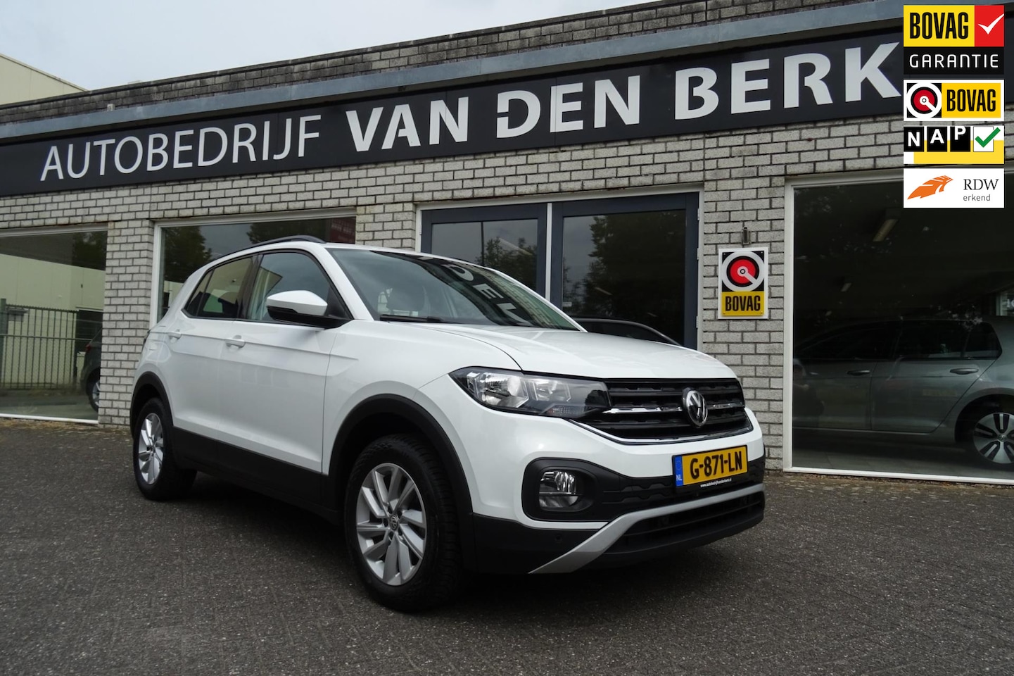 Volkswagen T-Cross - 1.0 TSI Life 1.0 TSI Life - AutoWereld.nl