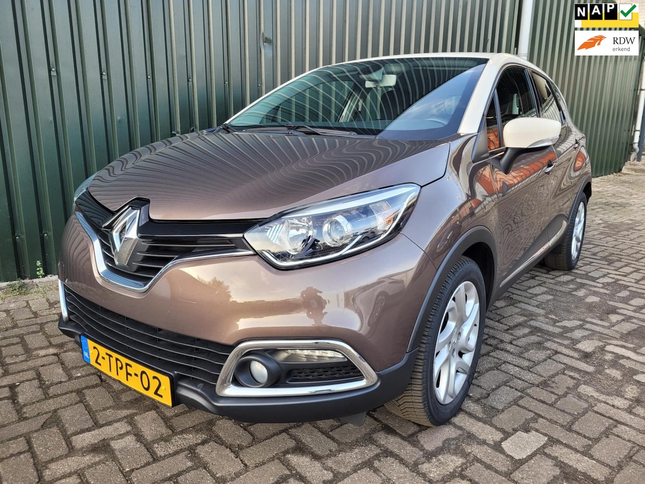 Renault Captur - 0.9 TCe Dynamique NL DEALER ONDERHOUDEN AUTO - AutoWereld.nl
