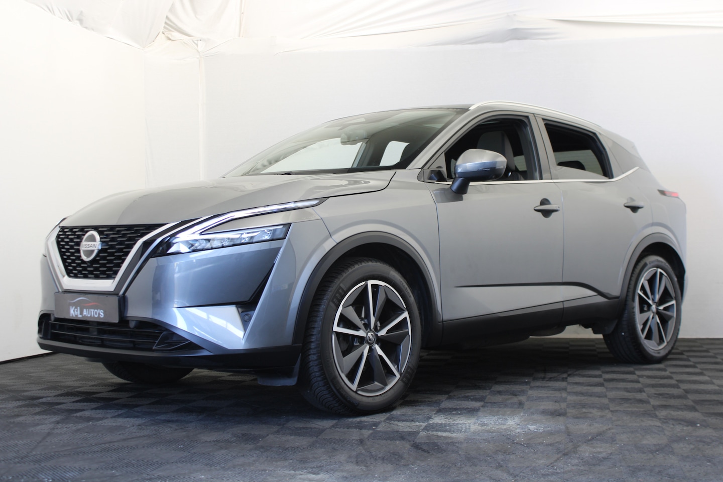 Nissan Qashqai - 1.3 MHEV Tekna Pano - AutoWereld.nl