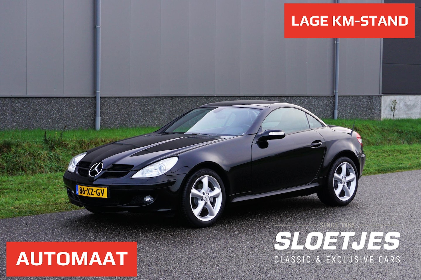 Mercedes-Benz SLK-klasse - 280 V6, Automaat, Navigatie, Leder, Electrische ramen en Spiegels, Centrale vergrendeling, - AutoWereld.nl