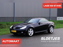 Mercedes-Benz SLK-klasse - 280 V6, Automaat, Navigatie, Leder, Electrische ramen en Spiegels, Centrale vergrendeling,