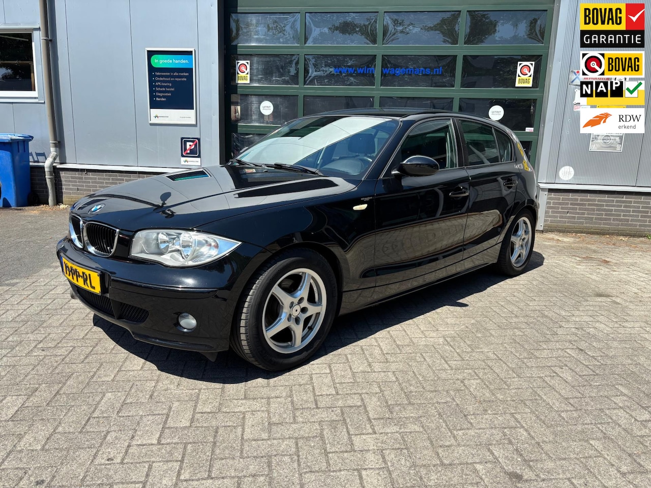 BMW 1-serie - 116i 116i - AutoWereld.nl