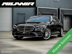Mercedes-Benz S-klasse - 450 e Lang AMG Line |Pano|memory|Massage
