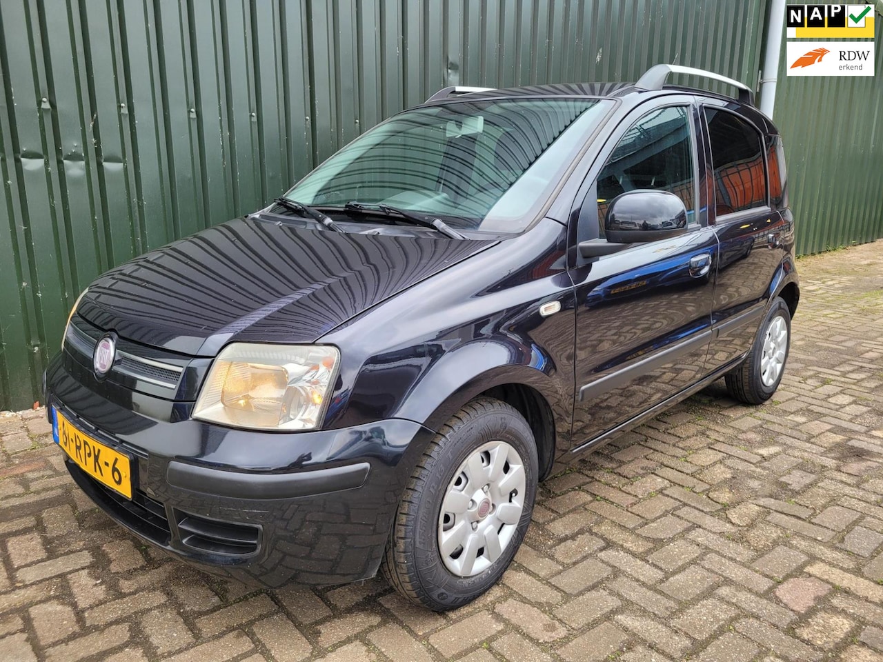 Fiat Panda - 1.2 Edizione Cool nw koppeling - AutoWereld.nl