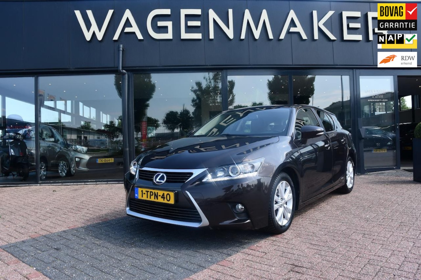 Lexus CT 200h - Business Line Clima|Cruise|NAVI|CAM|DealerOH - AutoWereld.nl