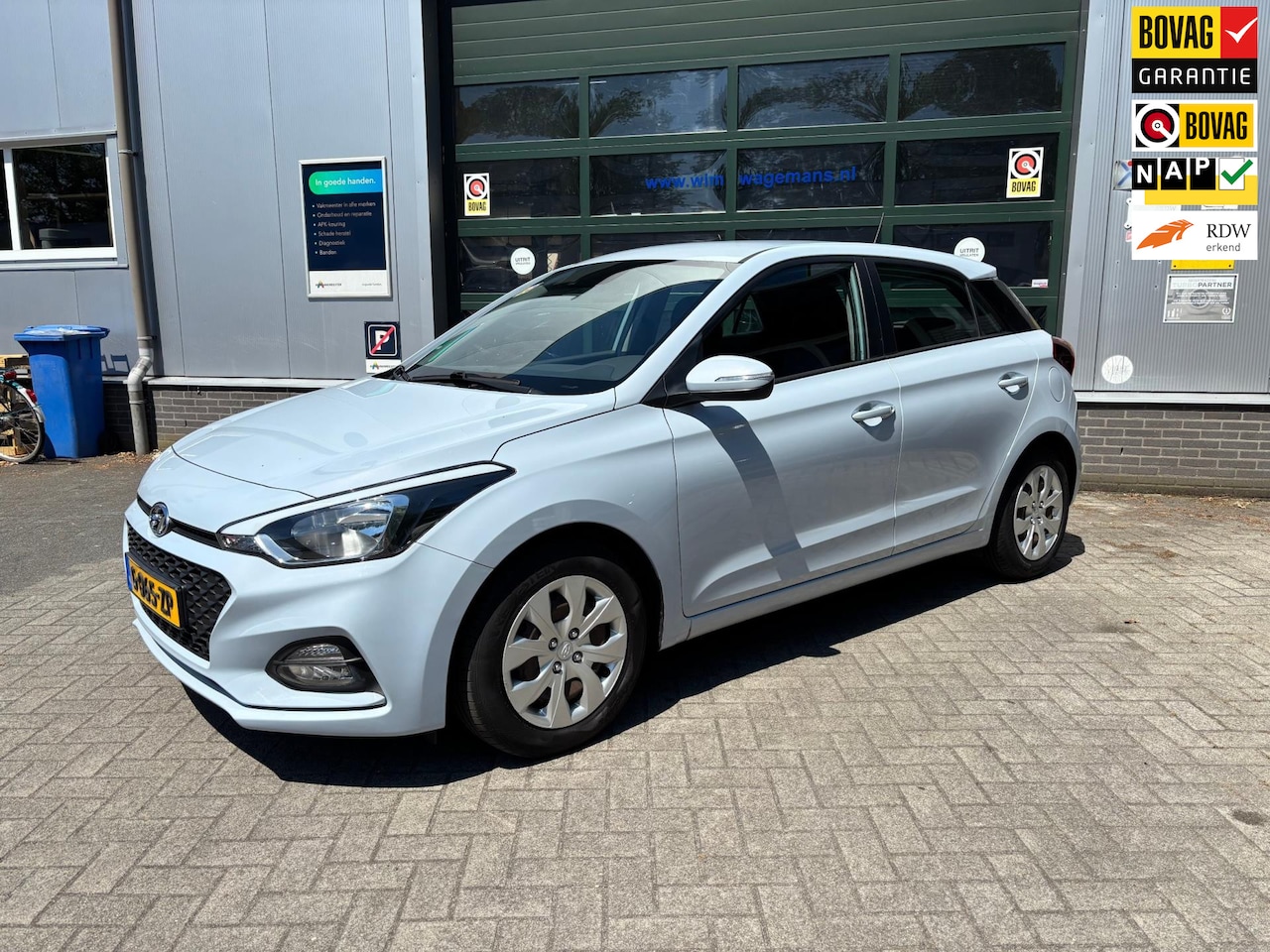 Hyundai i20 - 1.0 T-GDI i-Motion 1.0 T-GDI i-Motion - AutoWereld.nl