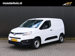 Toyota ProAce City - 1.5 D-4D Cool Comfort *Trekhaak* - Cruise, dab, 2 zitplaatsen rechtsvoor, airco