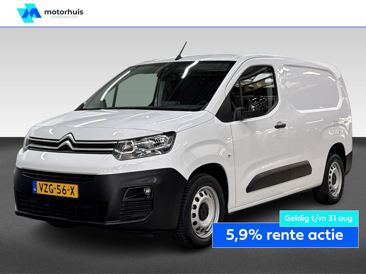 Citroën Berlingo XL - Van 1.5 BlueHDi 100PK L2H1 CLUB NAVI PDC CRUISE CAMERA BETIMMERING NAP - AutoWereld.nl