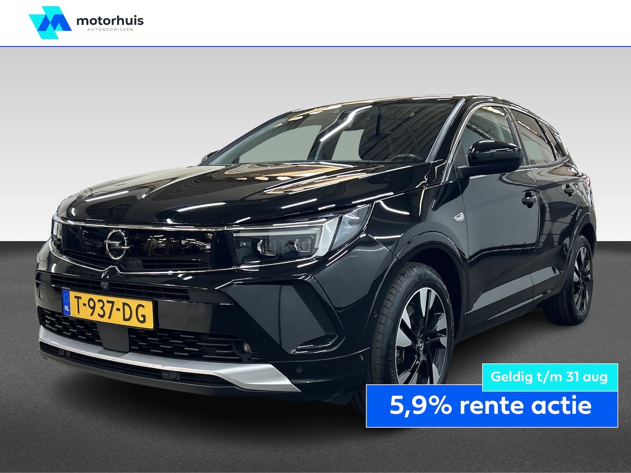 Opel Grandland - 1.6 Turbo Hybrid 225pk Aut Business Elegance - AutoWereld.nl