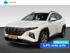 Hyundai Tucson - 1.6 T-GDI 48V MHEV 150PK COMFORT AUTOMAAT NAVI TEL CAMERA PDC LED NAP