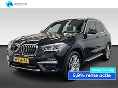 BMW X3 - (g01) xDrive20i 184PK HIGH EXECUTIVE NAVI PROF LEDER LED SCHUIFDAK PDC NAP