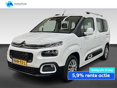 Citroën Berlingo - 1.2 TURBO 110PK FEEL 7 ZITS NAVI PDC TEL