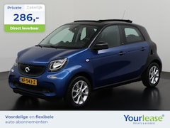 Smart Forfour - 1.0 Passion | All-in 286, - Private Lease | Zondag Open