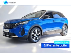 Peugeot 3008 - 1.2 Turbo 130pk S&S GT-Line AUTOMAAT PANO LED NAVI
