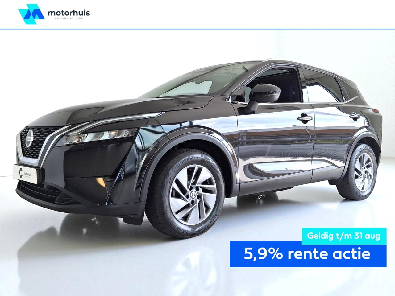 Nissan Qashqai - 1.3 Mild-Hybrid 140pk Acenta PANO CAMERA PDC - AutoWereld.nl
