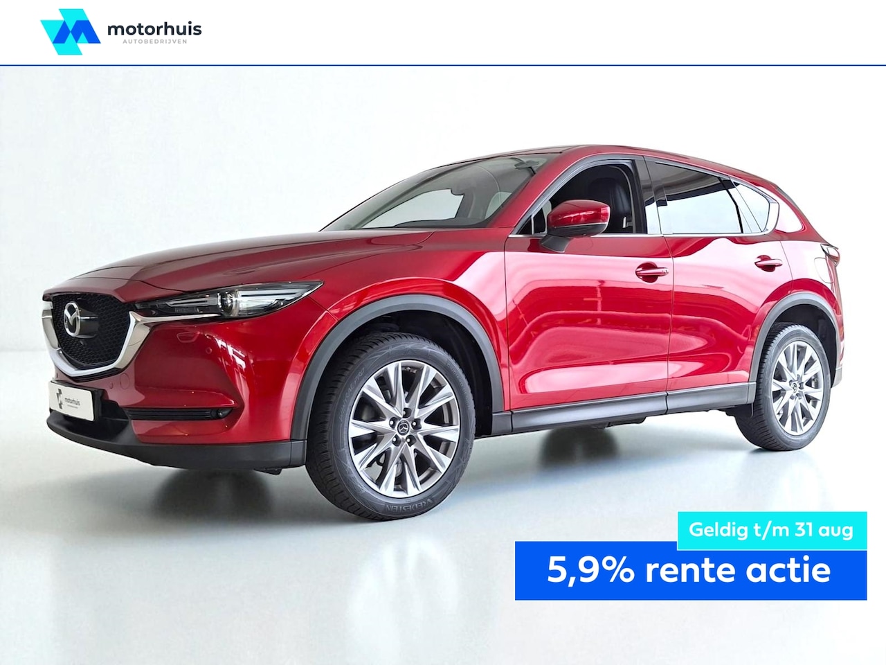 Mazda CX-5 - 2.0 SKYACTIV-G 165pk 2WD Business Luxury AUTOMAAT LED CAMERA WINTERPACK - AutoWereld.nl