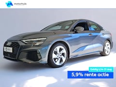 Audi A3 Limousine - 30 TFSI 110pk S Edition VIRTUAL NAVI LMV PDC