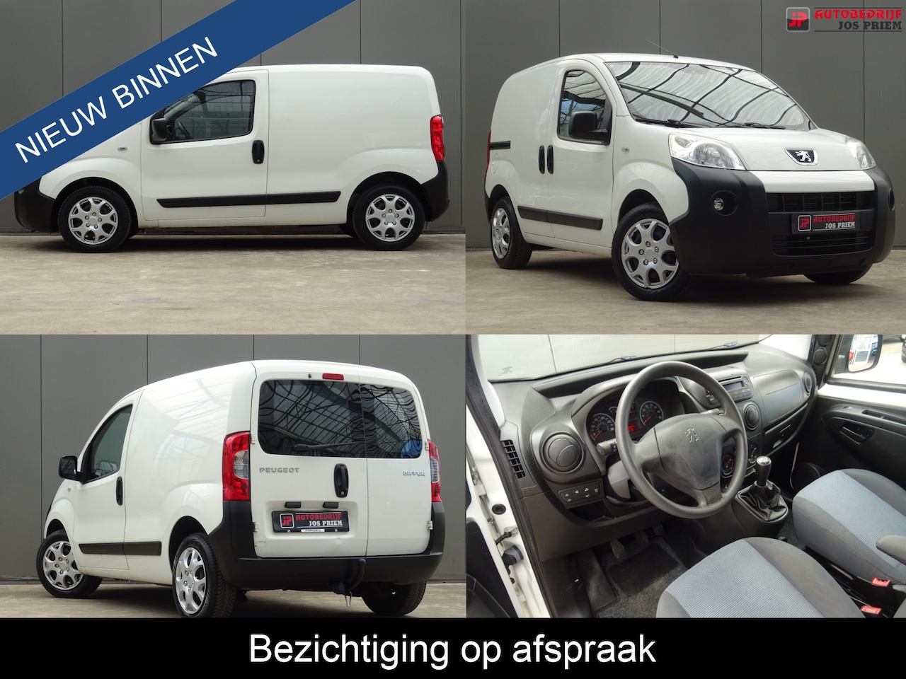 Peugeot Bipper - 1.3 BlueHDi XT Profit + * AIRCO * VOLLE TANK !! - AutoWereld.nl