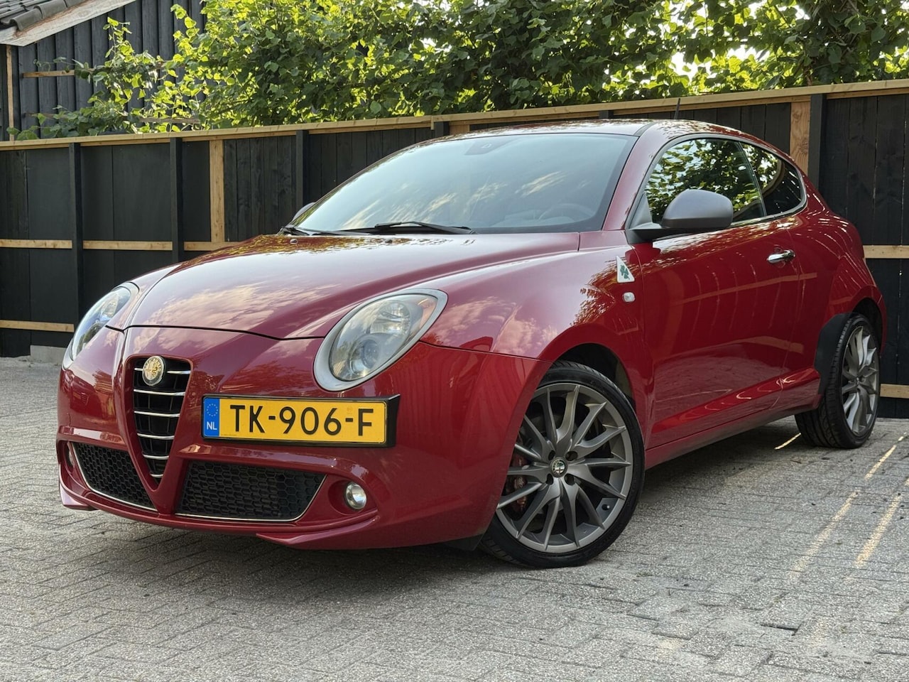 Alfa Romeo MiTo - 1.4 TB Quadrifoglio Verde|CRUISE|ROSSO ALFA|CLIMA - AutoWereld.nl