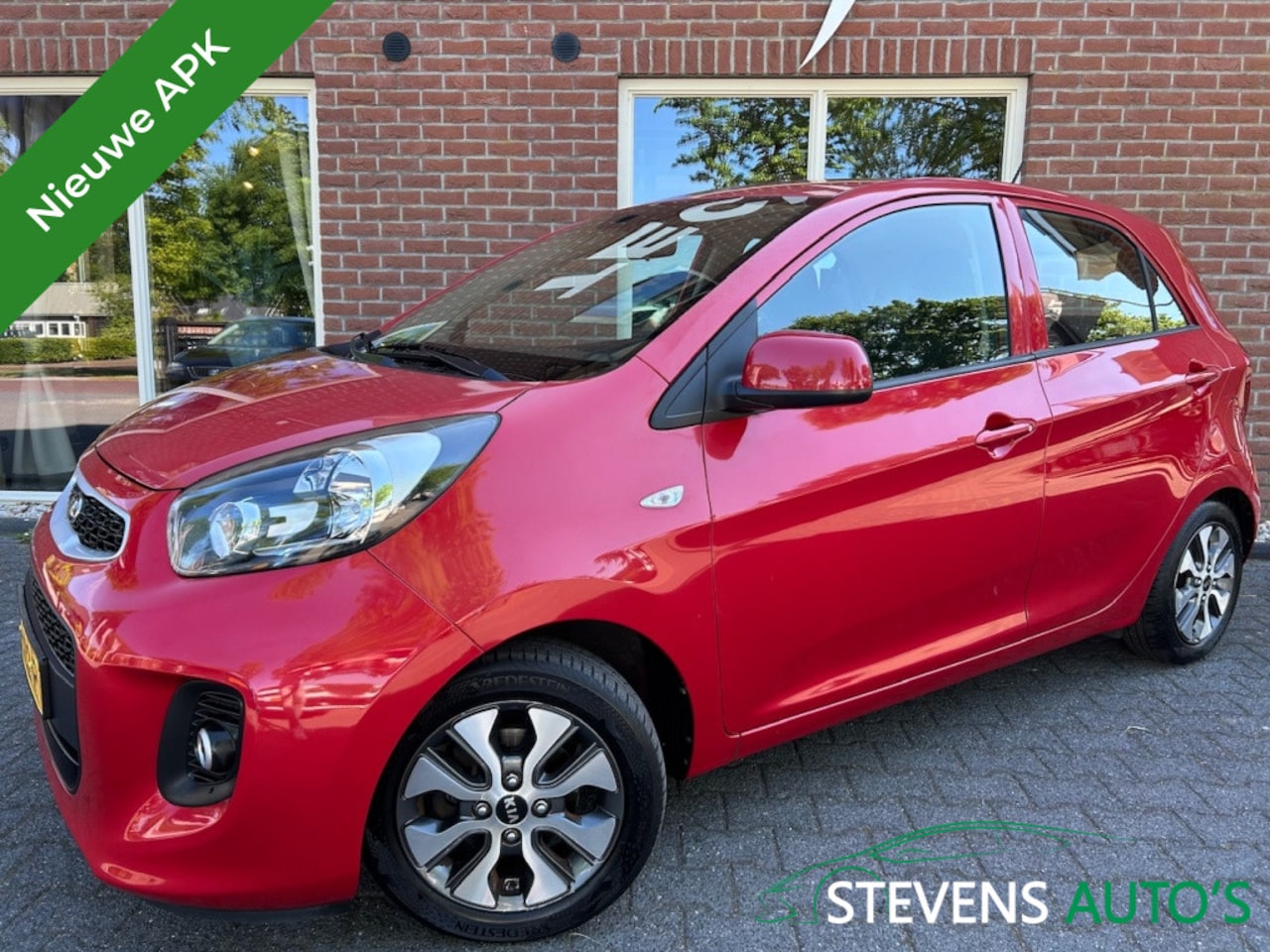 Kia Picanto - 1.0 CVVT EcoPlusLine NIEUWE APK / CAMERA / NAVI / AIRCO / LMV / - AutoWereld.nl