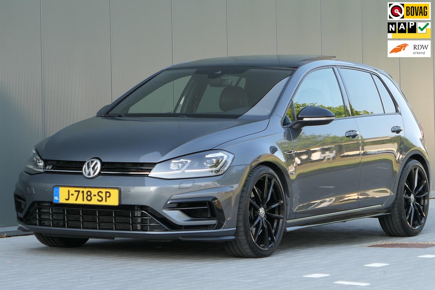 Volkswagen Golf - 2.0 TSI 7.5 4Motion R Panodak Leder Navi JD Engineering - AutoWereld.nl