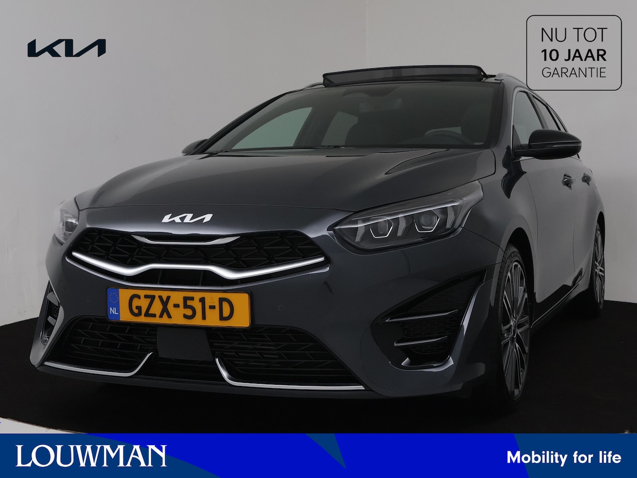 Kia Cee'd Sportswagon - Ceed 1.5 T-GDi GT-Line | Achteruitrijcamera | Panoramadak | 18 Inch Lichtmetalen velgen | - AutoWereld.nl