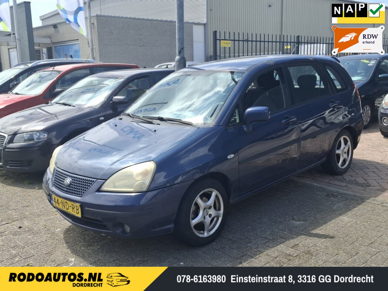 Suzuki Liana - 1.6 GLX Airco EXPORT AUTO! - AutoWereld.nl
