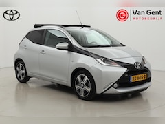Toyota Aygo - 1.0 VVT-i x-pose | Elektrisch vouwdak | Navigatie | Clima | Camera | 15 inch