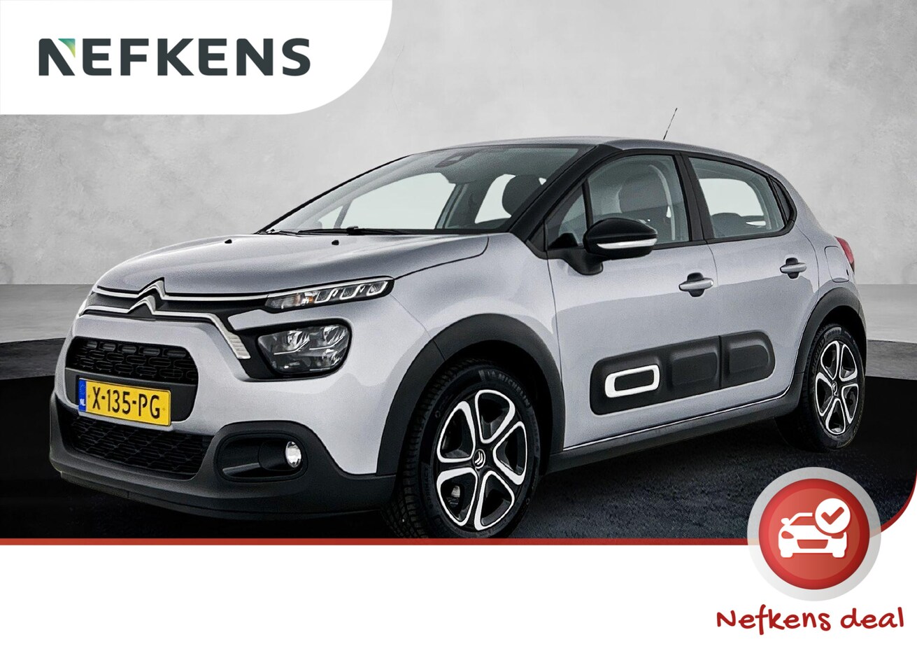 Citroën C3 - 1.2 PureTech Plus 83pk | Climate Control | Navigatie | Cruise Control | Parkeersensoren Ac - AutoWereld.nl