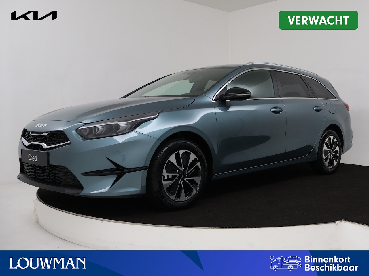 Kia Cee'd Sportswagon - Ceed 1.0 T-GDi Design Edition | Company Car | Apple Carplay/Android Auto | Full-LED koplam - AutoWereld.nl