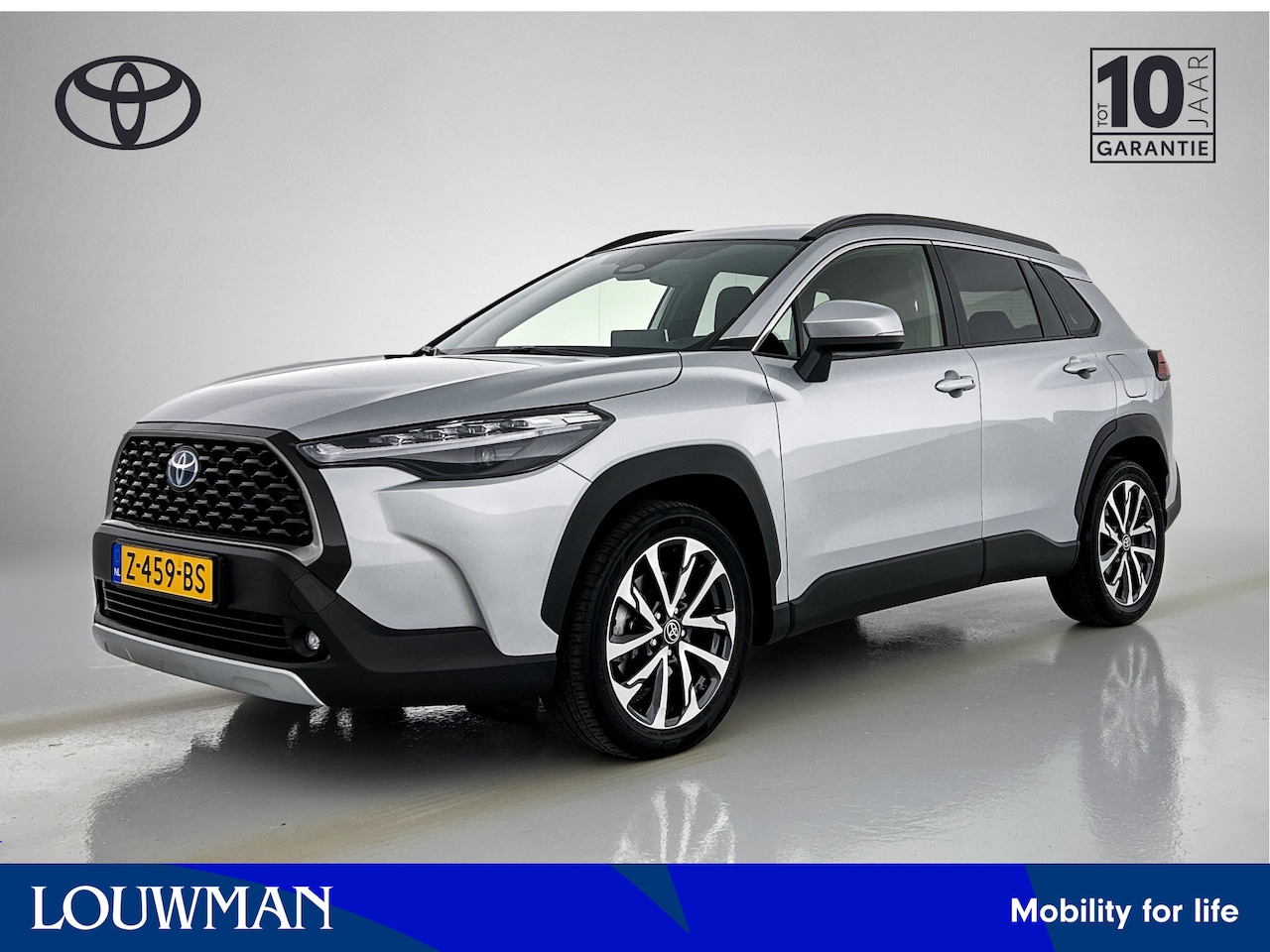 Toyota Corolla Cross - Hybrid 140 Dynamic | Full map navigatie | Privacy glass | - AutoWereld.nl