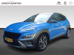 Hyundai Kona - 1.6 GDI HEV Premium | black pack | volleder | blind-spot | head-up display | stoelverwarmi