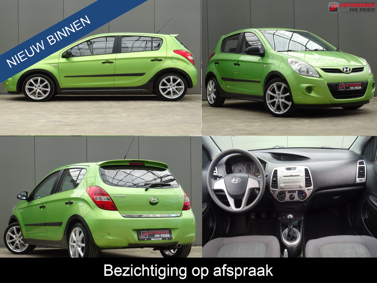 Hyundai i20 - 1.2i ActiveVersion * VROLIJKE KLEUR !! - AutoWereld.nl