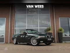 BMW 3-serie Cabrio - 320i E36 Executive | NL auto | 6 cilinder | Automaat | 17 inch | Leer | Sportstoelen | Spo