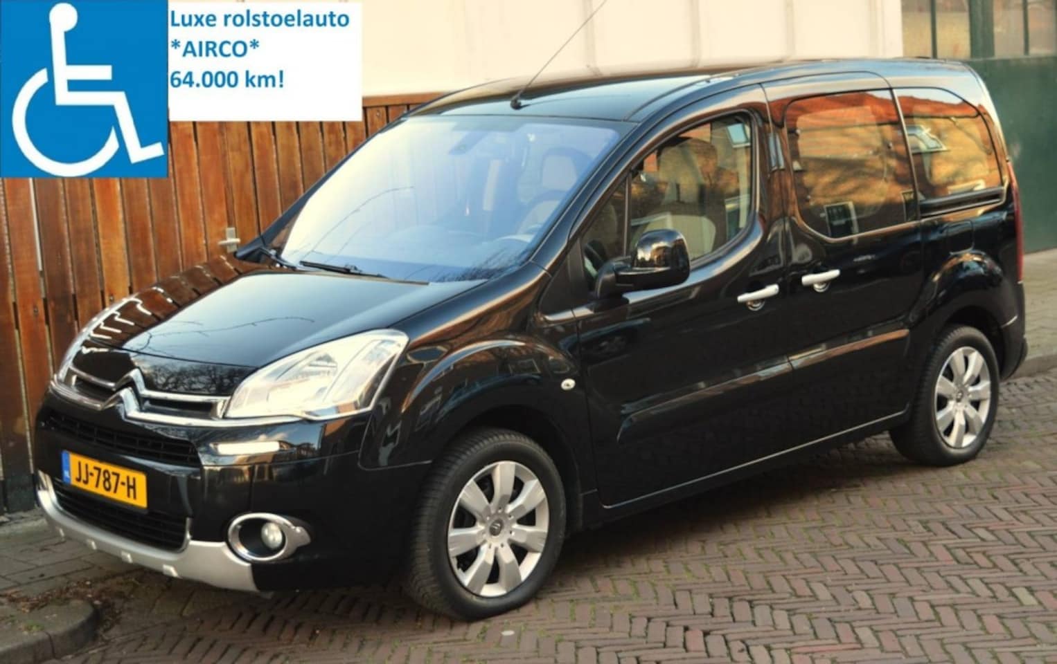 Citroën Berlingo - 1.6 LUXE ROLSTOELAUTO  AIRCO  64.000 km - AutoWereld.nl