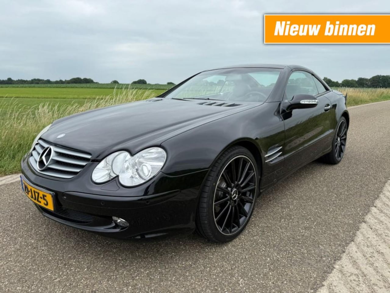 Mercedes-Benz SL-klasse Cabrio - 350 / CABRIO / BOMVOLL / ZEER NETTE STAAT - AutoWereld.nl