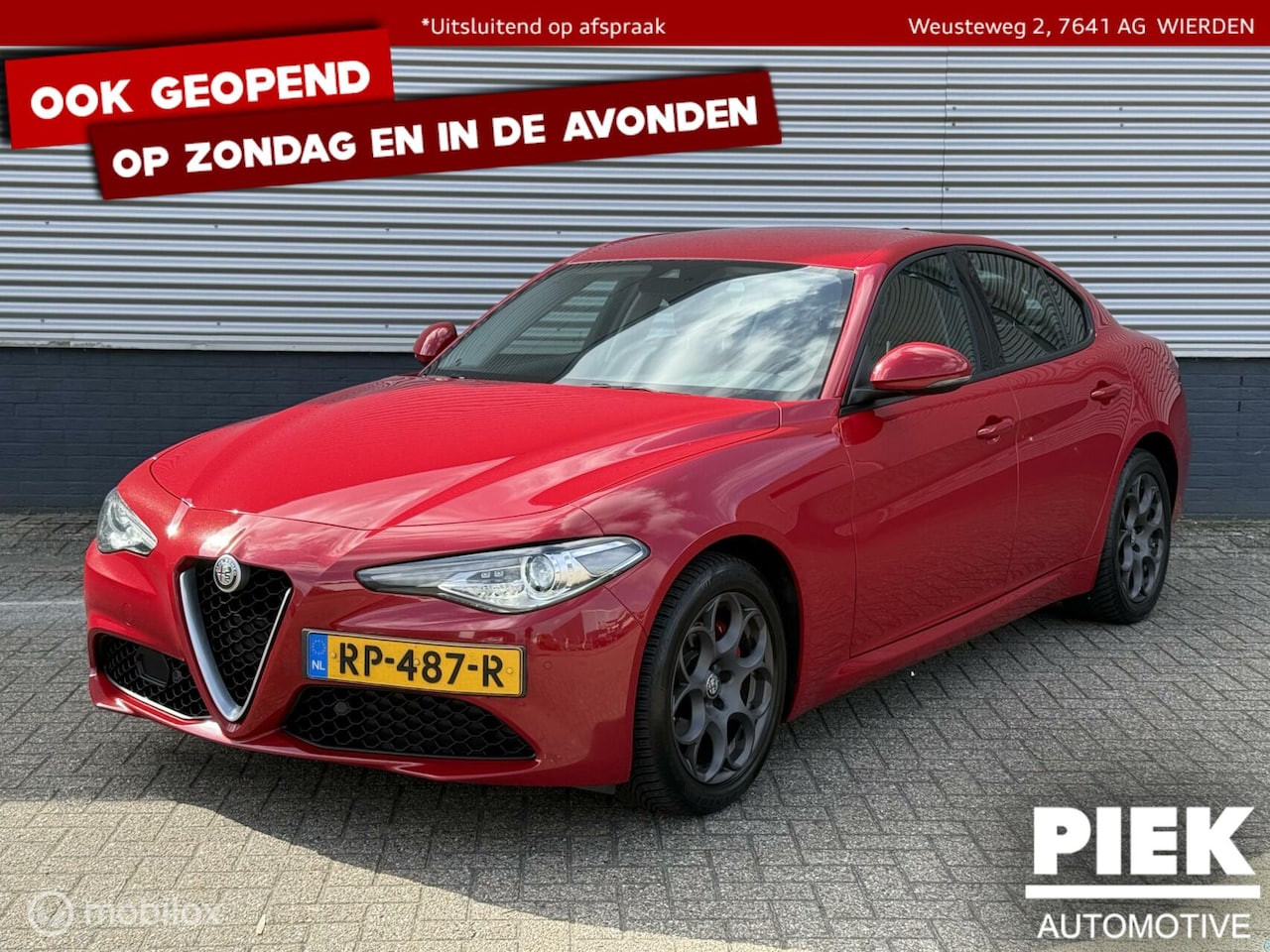Alfa Romeo Giulia - 2.2 Super Advanced Efficiency BOMVOL - AutoWereld.nl