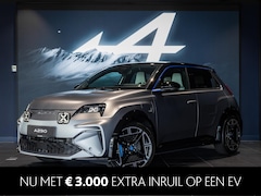 Alpine A290 - GT Premium 52 kWh | 180 PK | PACK SAFETY | PACK DRIVING | TELEMATRICS | LEER | DEVIALET SO