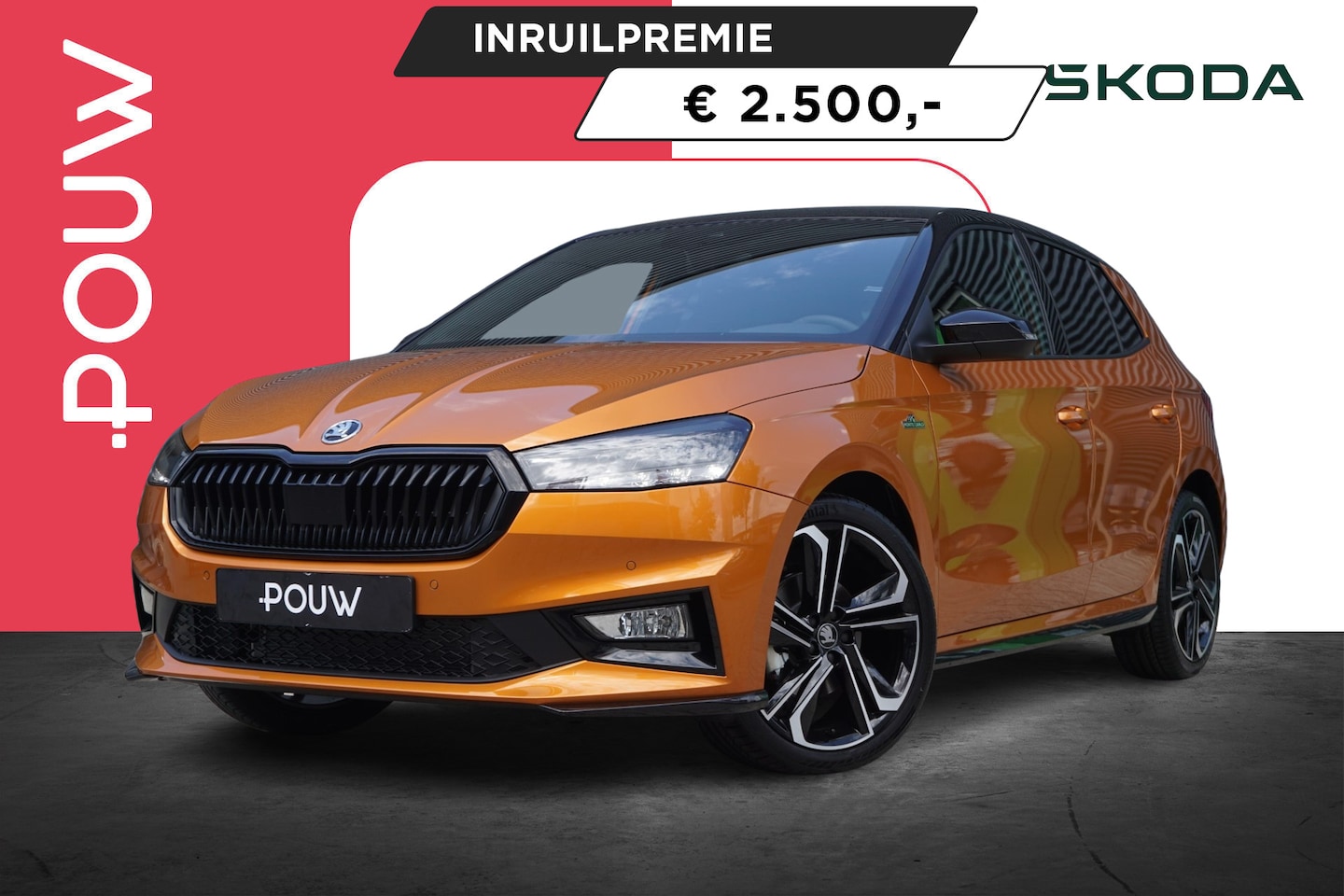 Skoda Fabia - 1.0 TSI 115pk Monte Carlo | 18" Velgen | Navigatie Pakket - AutoWereld.nl