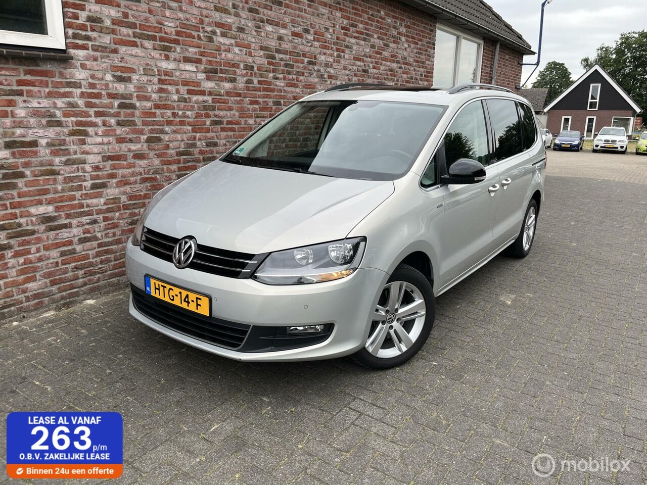 Volkswagen Sharan - 1.4 TSI Highline 7p. 1.4 TSI Highline 7p. - AutoWereld.nl