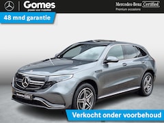Mercedes-Benz EQC - 400 4MATIC | RijAssistentiepakket | Schuifdak | Sfeerverlichting | Elektrische achterklep