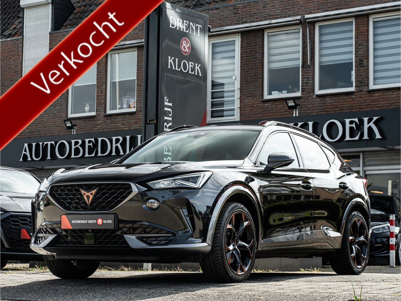 CUPRA Formentor - 1.4 e-Hybrid VZ Performance SCHAALSTOELEN CAMERA 19 INCH BLACK OPTIC LED - AutoWereld.nl