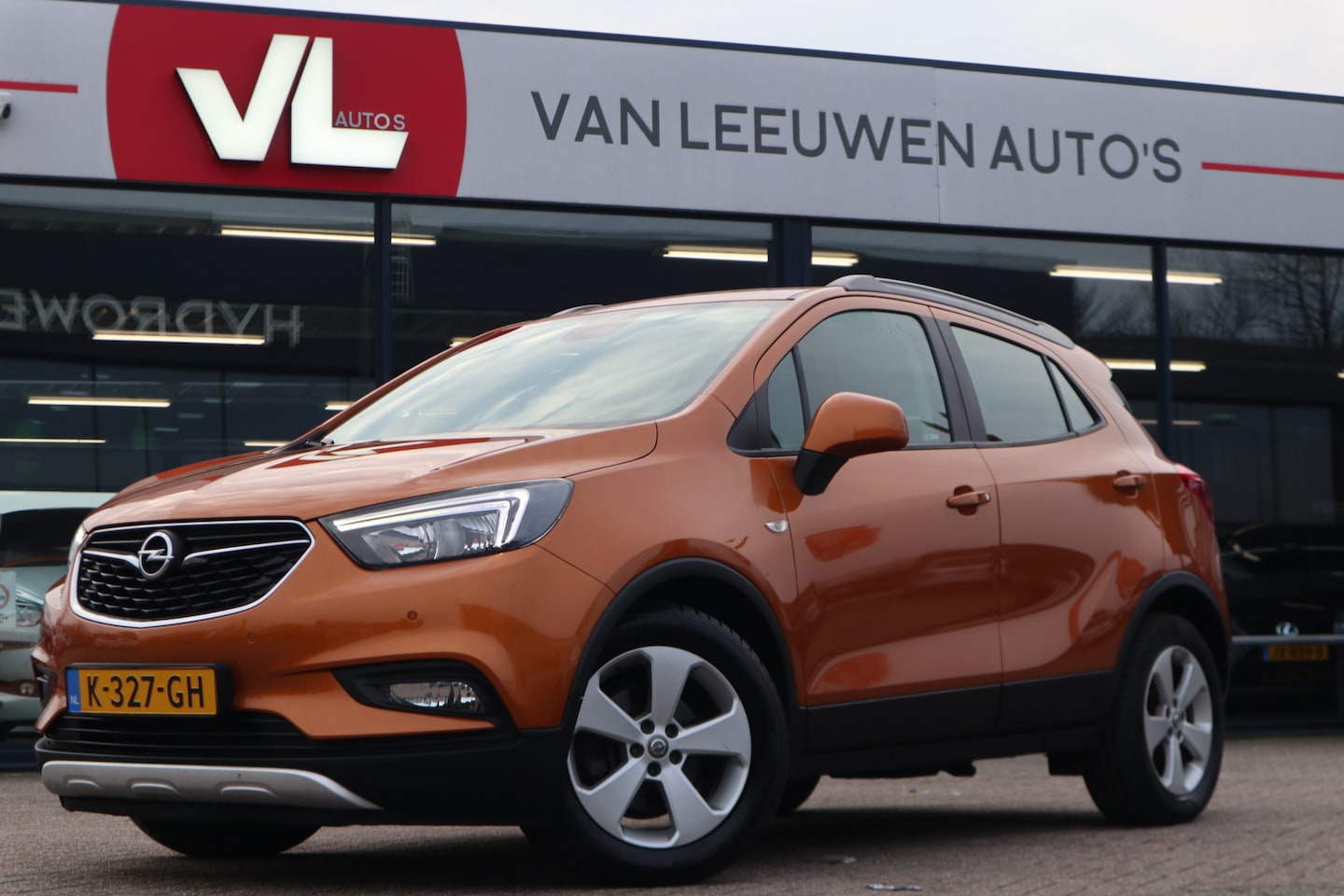 Opel Mokka X - 1.4 Turbo Innovation | Navi | Parkeersensoren | Cruise - AutoWereld.nl