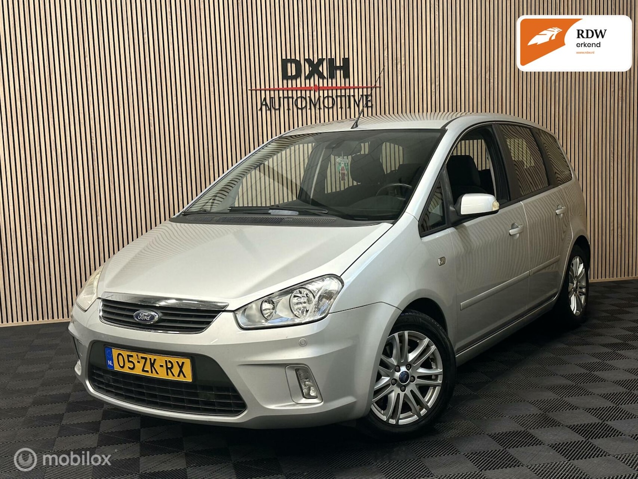 Ford C-Max - 2.0 Ghia AUTOMAAT 1eEIG! NAVI BT PDC TREKHK CRUIS - AutoWereld.nl