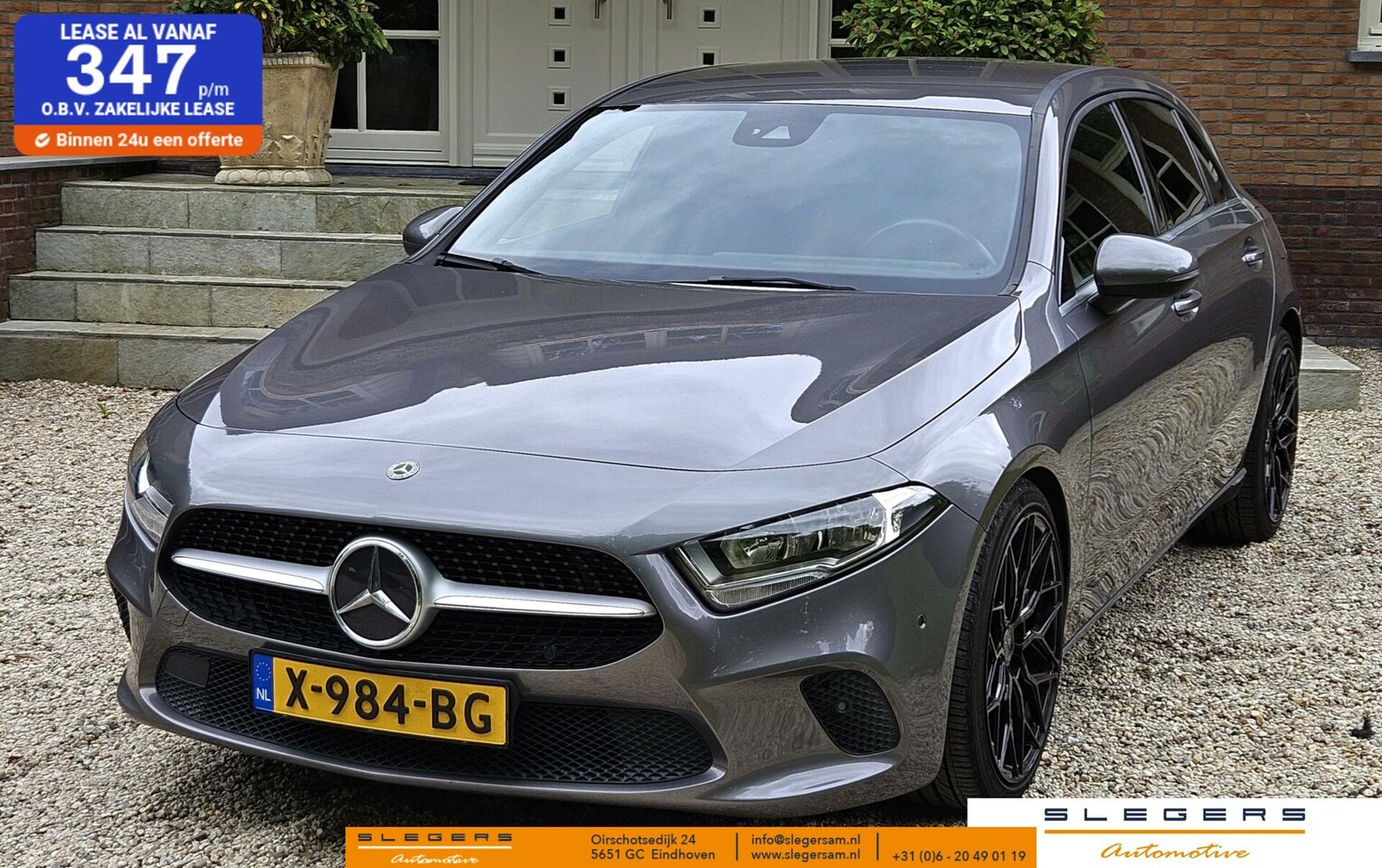 Mercedes-Benz A-klasse - 180 Business Solution AMG 180 Business Solution AMG - AutoWereld.nl